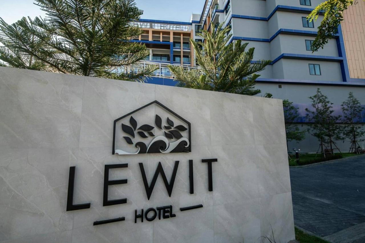 Lewit Hotel Pattaya, A Member Of Radisson Individuals Zewnętrze zdjęcie