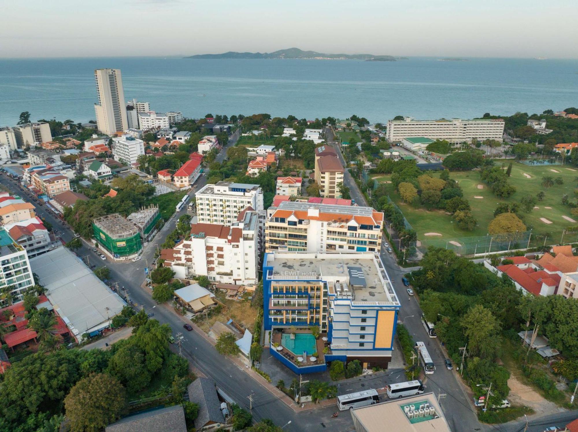 Lewit Hotel Pattaya, A Member Of Radisson Individuals Zewnętrze zdjęcie