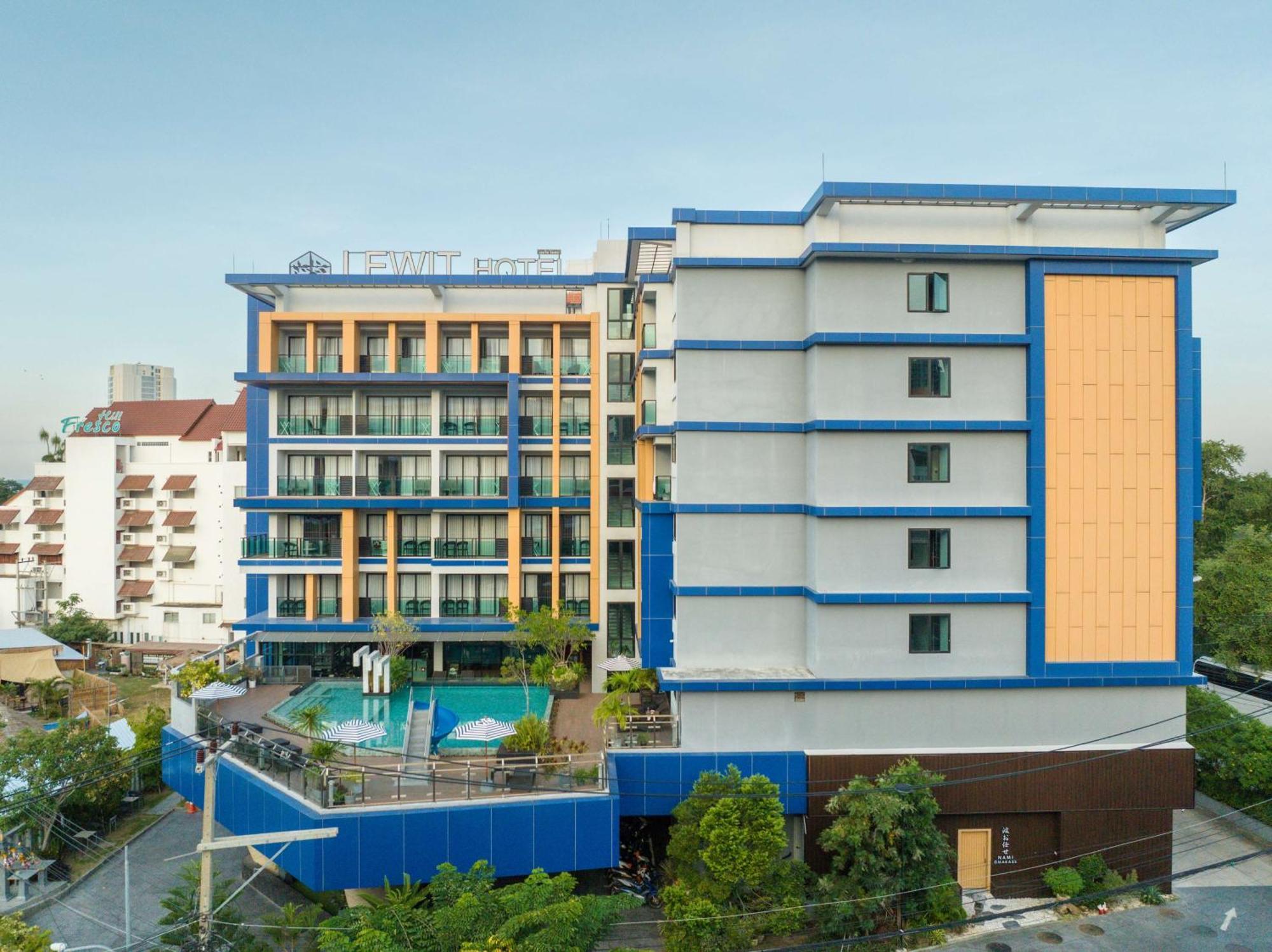 Lewit Hotel Pattaya, A Member Of Radisson Individuals Zewnętrze zdjęcie