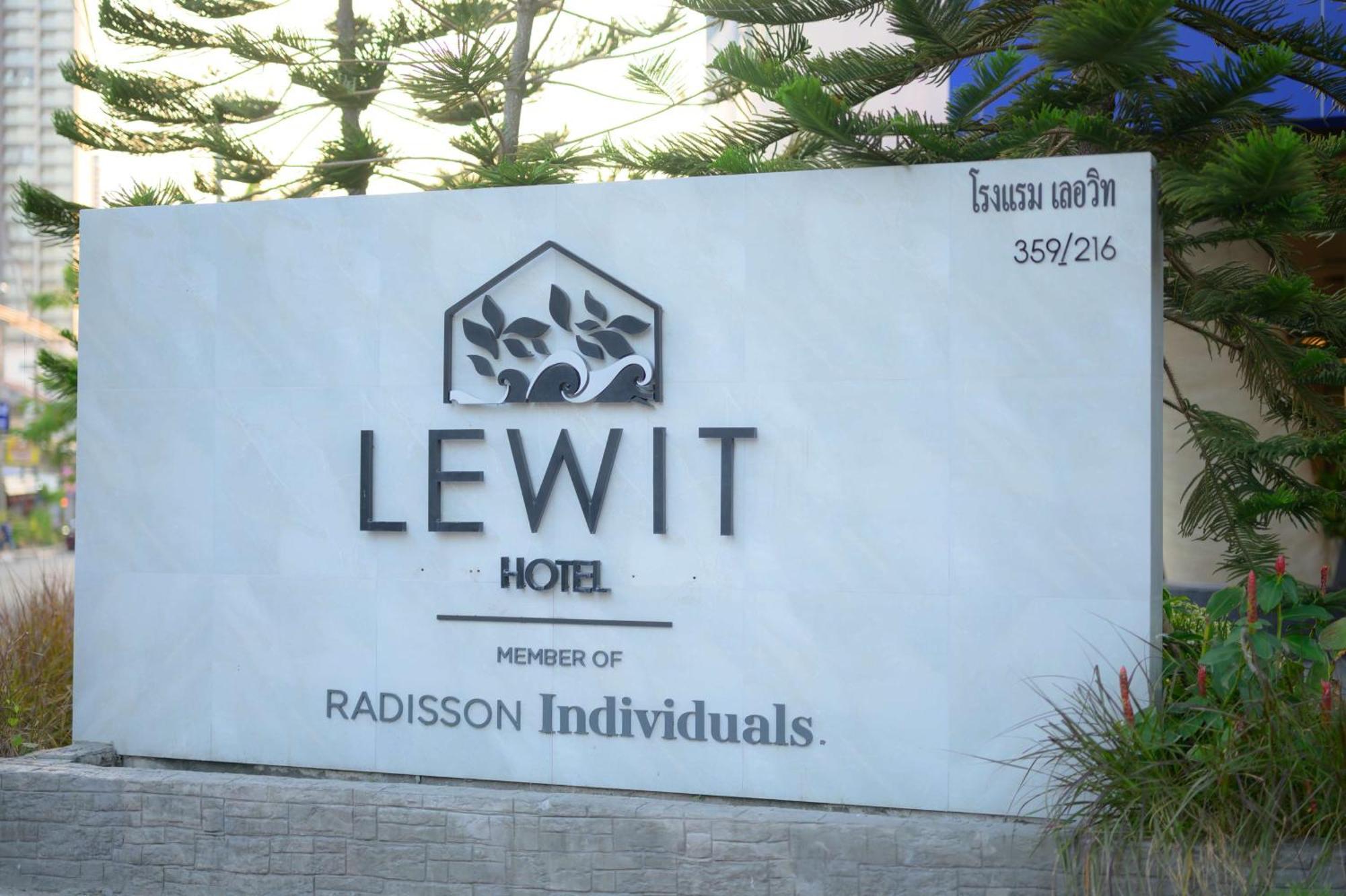 Lewit Hotel Pattaya, A Member Of Radisson Individuals Zewnętrze zdjęcie