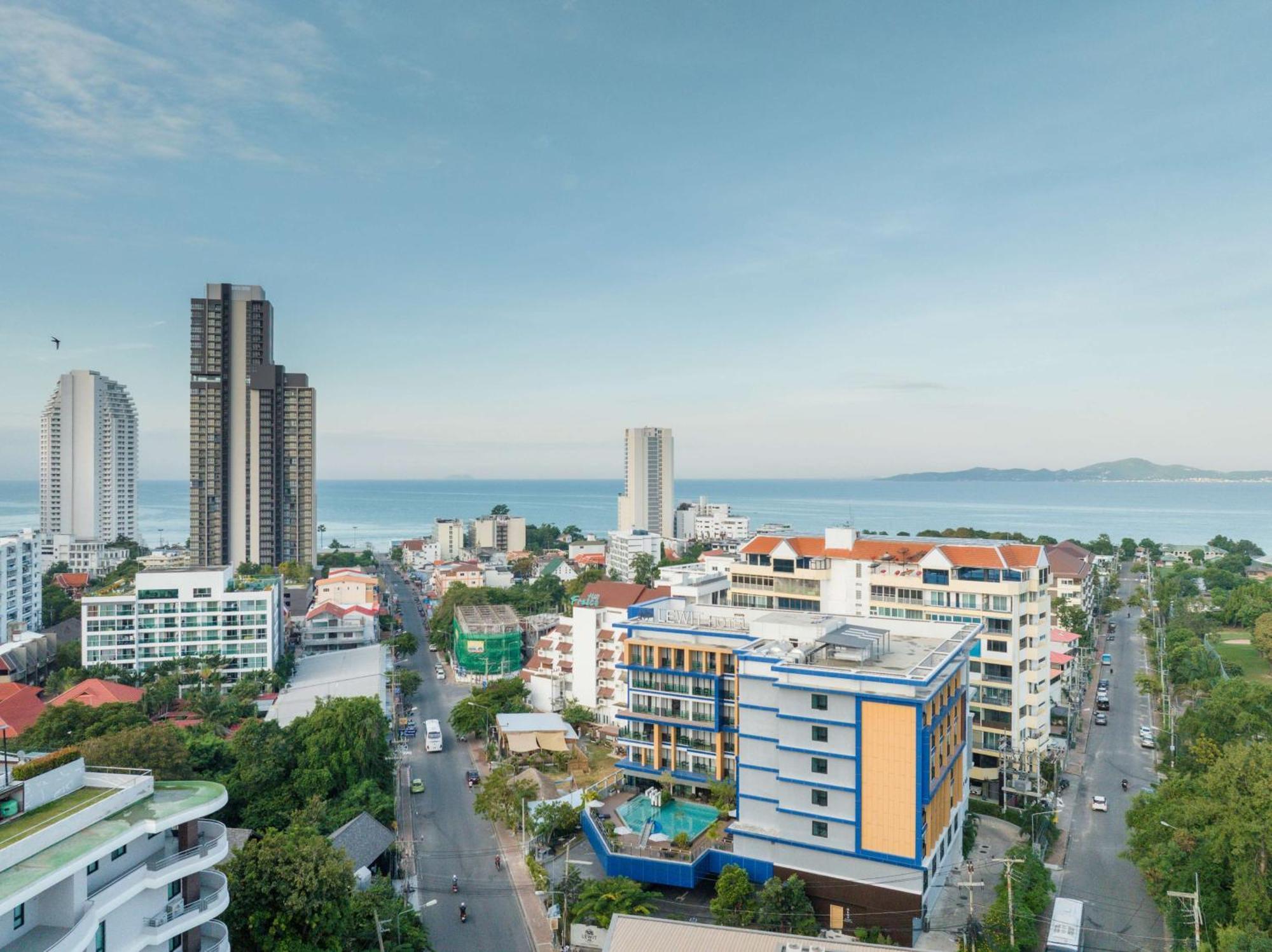 Lewit Hotel Pattaya, A Member Of Radisson Individuals Zewnętrze zdjęcie