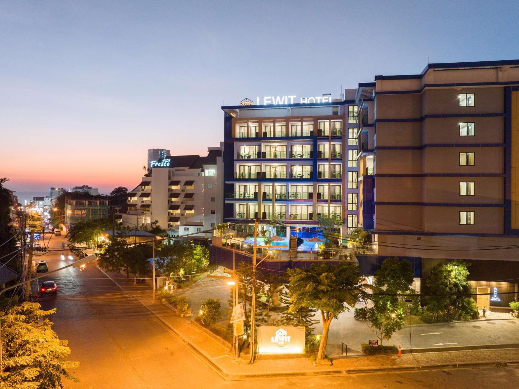 Lewit Hotel Pattaya, A Member Of Radisson Individuals Zewnętrze zdjęcie