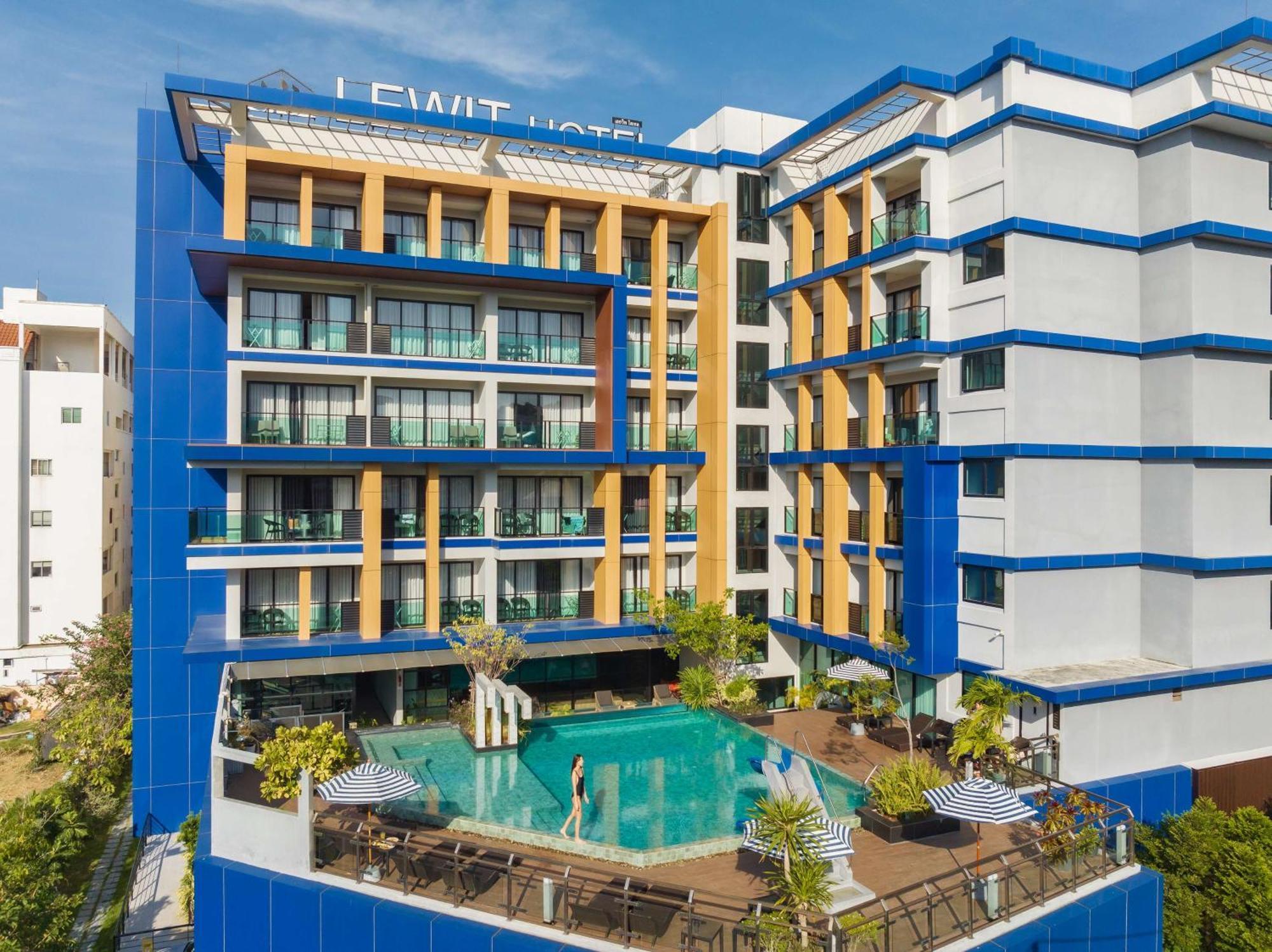 Lewit Hotel Pattaya, A Member Of Radisson Individuals Zewnętrze zdjęcie